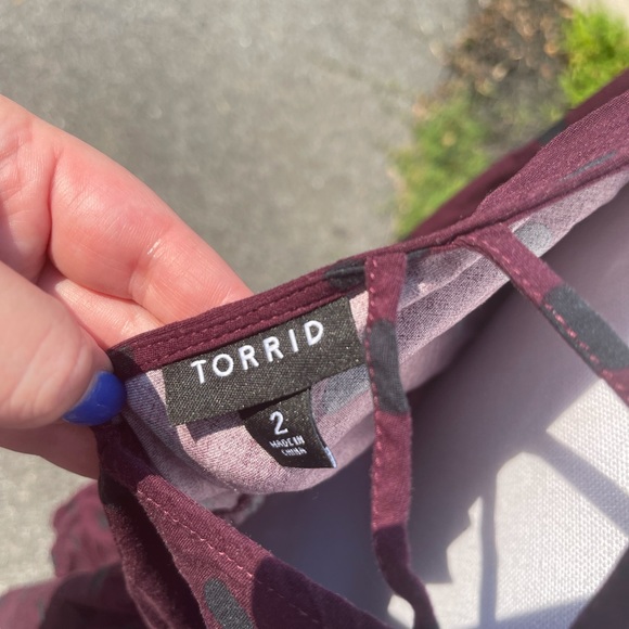 Torrid blouse - Picture 2 of 3